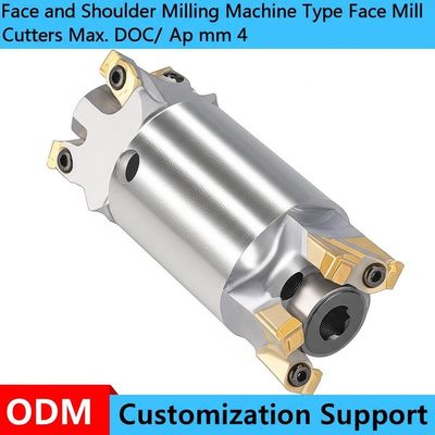 Maschine zur Fräsmaschine für Gesicht und Schulter Art Maschine zur Fräsmaschine Max. DOC/ Ap mm 4 ODM-Anpassung