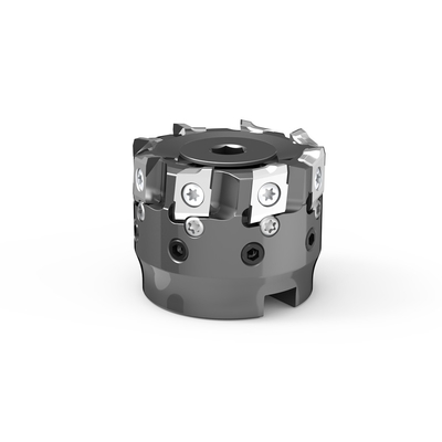 4-36 Flöten-Shell Milling Cutter Indexable End-Mühlplanfräser