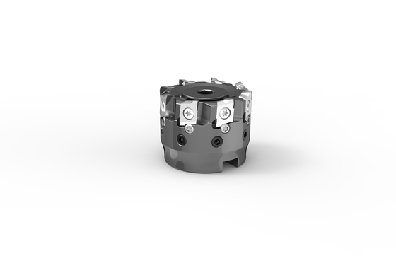4-36 Flöten-Shell Milling Cutter Indexable End-Mühlplanfräser