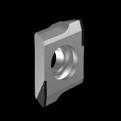Standardeinsatz-Schulter-Schaftfräser des diamant-PCD Prägefür Aluminium