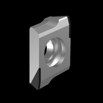 Standardeinsatz-Schulter-Schaftfräser des diamant-PCD Prägefür Aluminium