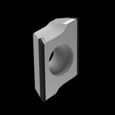 Standardeinsatz-Schulter-Schaftfräser des diamant-PCD Prägefür Aluminium