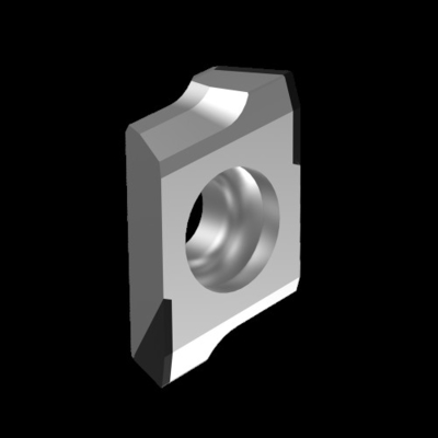 Standardeinsatz-Schulter-Schaftfräser des diamant-PCD Prägefür Aluminium