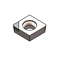 Fügen cm Art CVD CCGW CCGT Diamond Turning Insert ein