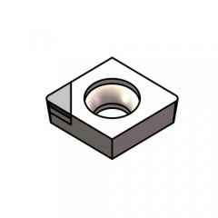 Fügen cm Art CVD CCGW CCGT Diamond Turning Insert ein