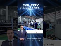 Fallstudie zur Bearbeitung von Zahnrädern aus Pulvermetallurgie in der Automobilindustrie